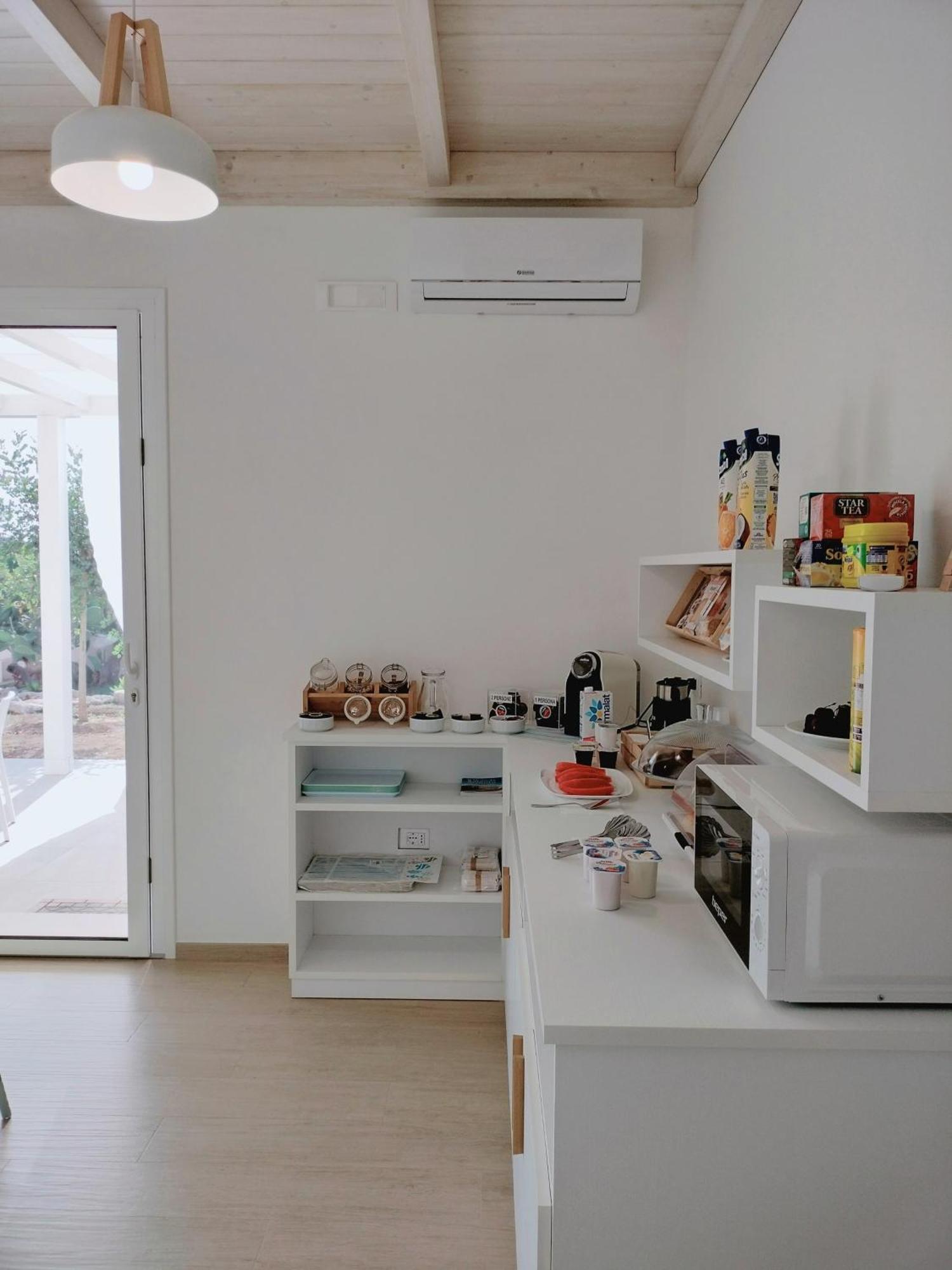 B&B Bianco Mediterraneo Torre Ovo Zewnętrze zdjęcie