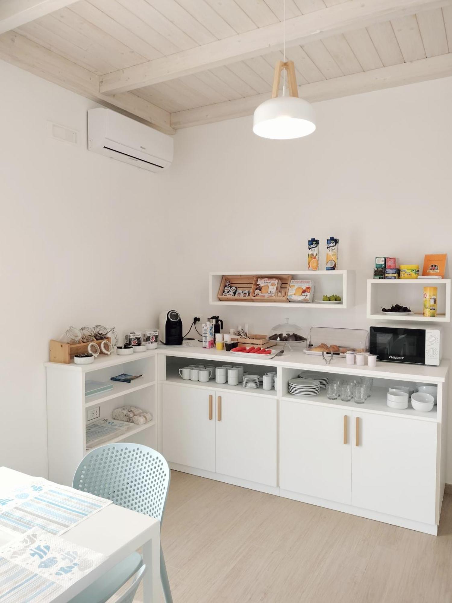 B&B Bianco Mediterraneo Torre Ovo Zewnętrze zdjęcie