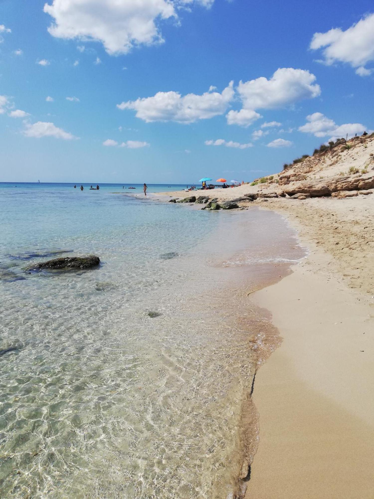 B&B Bianco Mediterraneo Torre Ovo Zewnętrze zdjęcie