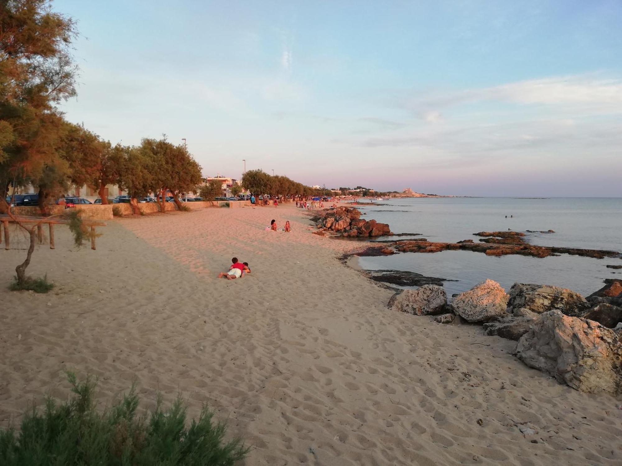 B&B Bianco Mediterraneo Torre Ovo Zewnętrze zdjęcie
