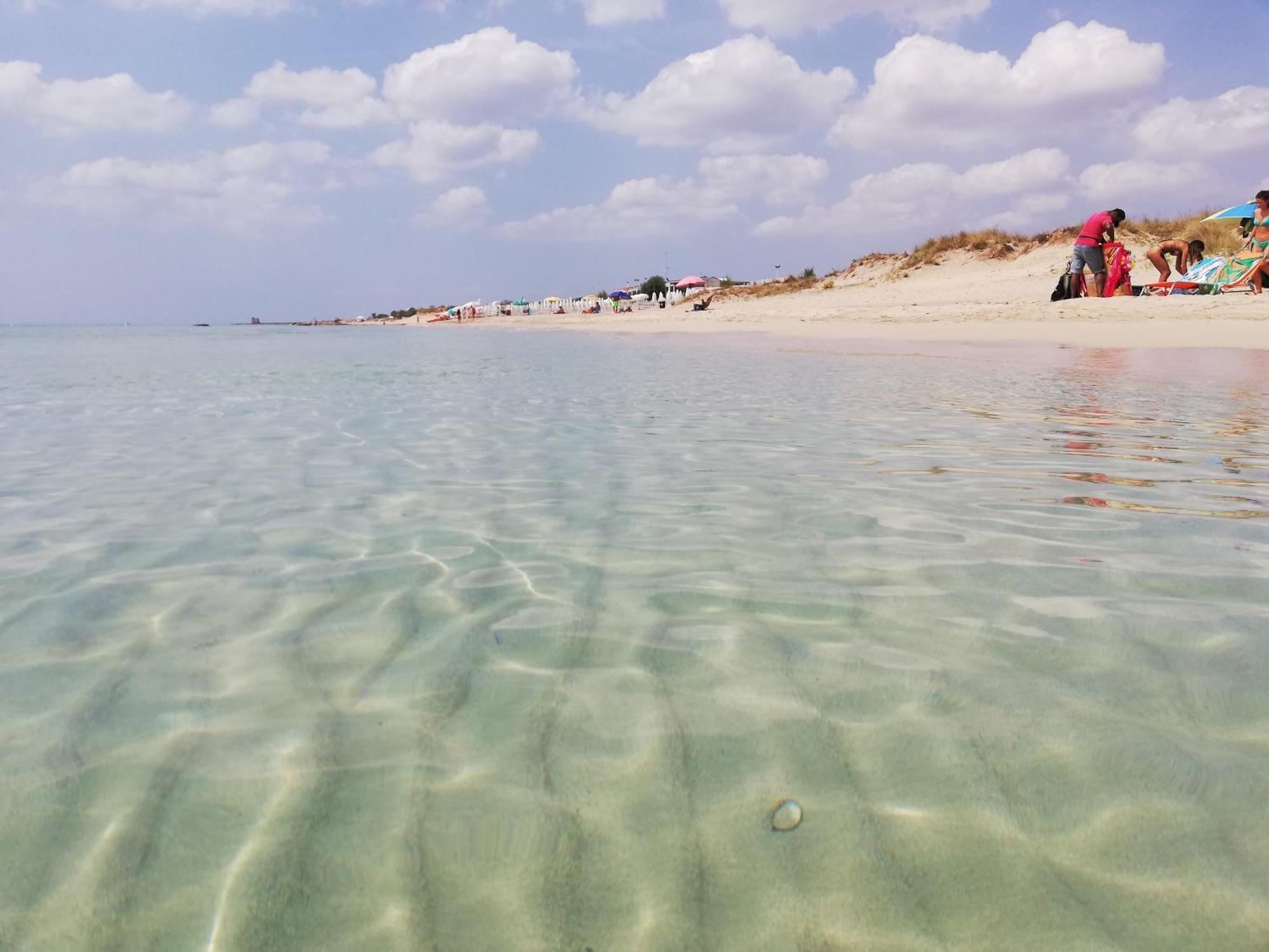 B&B Bianco Mediterraneo Torre Ovo Zewnętrze zdjęcie